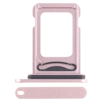 iPhone 15 Dual SIM Card Tray Replacement - Pink - 1