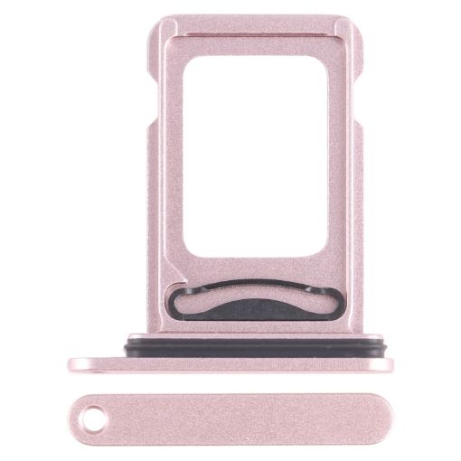 iPhone 15 Dual SIM Card Tray Replacement - Pink - 1