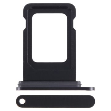 iPhone 15 Plus Black SIM Card Tray Replacement - 1