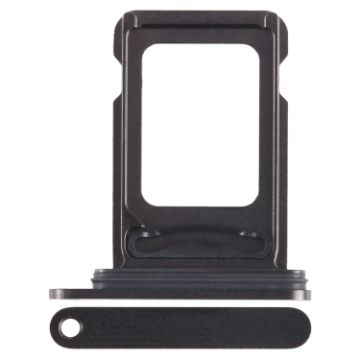 iPhone 15 Pro Max Dual SIM Card Tray Black Replacement - 1