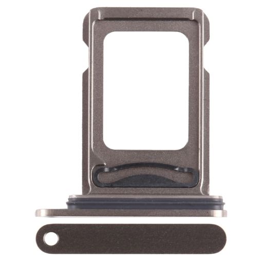 iPhone 15 Pro Max Dual SIM Card Tray Titanium Color Replacement - 1
