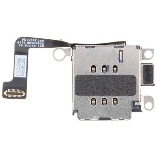 iPhone 15 Plus Single SIM Card Holder Socket with Flex Cable - 1