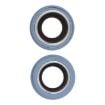 iPhone 15/15 Plus Blue Camera Lens Cover - 1 Set - 2