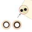 iPhone 15/15 Plus Yellow Camera Lens Cover - 1 Set - 1