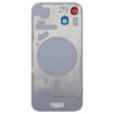 iPhone 15 Plus Pink Glass Battery Back Cover with Camera Lens Cover - 3
