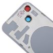 iPhone 15 Plus Pink Glass Battery Back Cover with Camera Lens Cover - 5