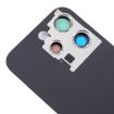 iPhone 15 Pro Max Grey Glass Battery Back Cover with Camera Lens Cover - 5