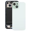iPhone 15 Green Battery Back Cover with Camera Lens & MagSafe Magnet - 1