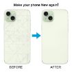 iPhone 15 Green Battery Back Cover with Camera Lens & MagSafe Magnet - 6