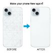 iPhone 15 Battery Back Cover & Camera Lens + MagSafe Magnet Blue - 6
