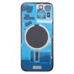 iPhone 15 Plus Pink Battery Back Cover with Camera Lens & MagSafe Magnet - 3