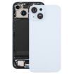 iPhone 15 Plus Battery Back Cover & Camera Lens + MagSafe Blue - 1