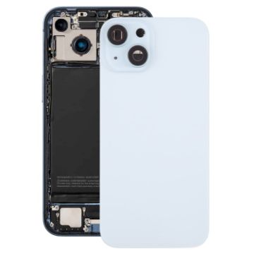 iPhone 15 Plus Battery Back Cover & Camera Lens + MagSafe Blue - 1