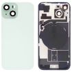 iPhone 15 Green Glass Back Cover with Flash Bracket & Wireless Charging - 1