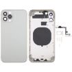 iPhone 11 Back Cover iP15 Pro Look Titanium Appearance - 1