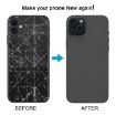 iPhone 11 Back Cover iP15 Pro Look Titanium Appearance - 6