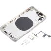 iPhone XS Back Cover iP15 Pro Look - Titanium Finish - 3