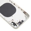 iPhone XS Back Cover iP15 Pro Look - Titanium Finish - 5