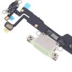 iPhone 15 Charging Port Flex Cable - Green Replacement Part - 4