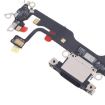iPhone 15 Plus Charging Port Flex Cable Black - Replacement Part - 4