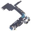 iPhone 15 Pro Blue Charging Port Flex Cable Replacement - 3