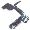iPhone 15 Pro Charging Port Flex Cable - White Replacement Part - 3
