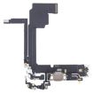 iPhone 15 Pro Max Charging Port Flex Cable - Titanium Color - 1