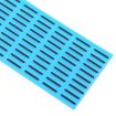 iPhone 15 Pro LCD Bottom Adhesive Stickers 100pcs Set - Black - 3
