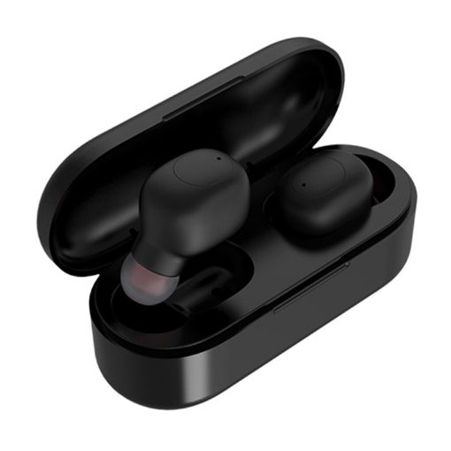P1 TWS Bluetooth 5.0 Wireless Sports Earphone - Black Stereo Binaural - 1