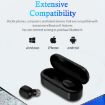 P1 TWS Bluetooth 5.0 Wireless Sports Earphone - Black Stereo Binaural - 7