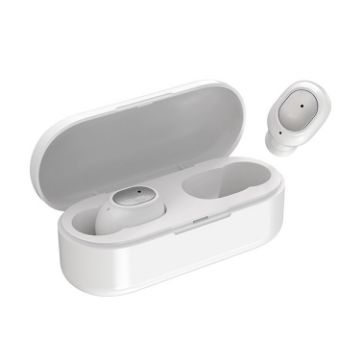 Q2 TWS Bluetooth 5.0 Wireless Sports Earphones - White Stereo Binaural - 1
