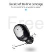 Q3 TWS Bluetooth 5.0 Wireless Earphones - Binaural Stereo, White - 4
