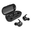 TWS-4 IPX5 Waterproof Bluetooth 5.0 Earphones with Charging Box (Black) - 1