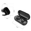 TWS-4 IPX5 Waterproof Bluetooth 5.0 Earphones with Charging Box (Black) - 3