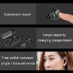 TWS-4 IPX5 Waterproof Bluetooth 5.0 Earphones with Charging Box (Black) - 6