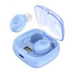 XG-8 TWS Bluetooth Earphone with Digital Display & Charging Box - Blue - 1