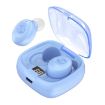 XG-8 TWS Bluetooth Earphone with Digital Display & Charging Box - Blue - 2