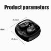 XG-8 TWS Bluetooth Earphone with Digital Display & Charging Box - Blue - 3