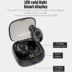 XG-8 TWS Bluetooth Earphone with Digital Display & Charging Box - Blue - 7