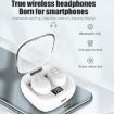 XG-8 TWS Bluetooth Earphone with Digital Display & Charging Box - Blue - 9