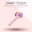 K88 Bluetooth 5.0 TWS Touch Wireless Earphones with Charging Box (Black) - 7