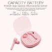 K88 Bluetooth 5.0 TWS Wireless Earphones with Charging Box - White - 5