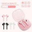 K88 Bluetooth 5.0 TWS Wireless Earphones with Charging Box - White - 6