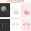 K88 Bluetooth 5.0 TWS Wireless Earphones with Charging Box - White - 8