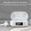 MI4 Bluetooth 5.0 True Wireless Earphones with LED Display (White) - 5