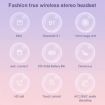Mijiaer TN22 Bluetooth 5.1 True Wireless Stereo Earphone - Purple - 3
