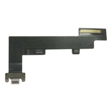 iPad Air 2020 Charging Port Flex Cable Grey for A2324 A2325 A2072 - 1