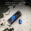 JAKCOM TWS Bluetooth 5.0 Waterproof Wireless Headset (Black) - 9