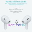 ETE-13 Mini Binaural Stereo Bluetooth 5.0 Sports Earphones - White - 6