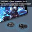 ETE-15 Waterproof Bluetooth 5.0 TWS Wireless Earphones - Black - 5
